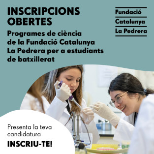 Apunta't als programes de...