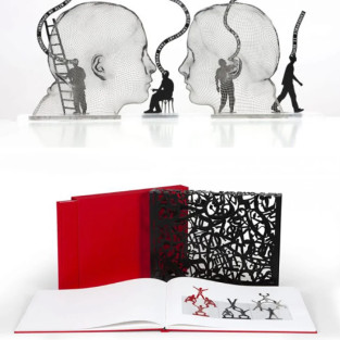 Llibre d'artista: Plensa ·...