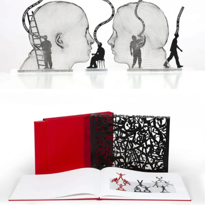 Llibre d'artista: Plensa · Macbeth · Verdi