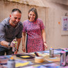 Univers Banksy | Visita guiada, taller... i copa de cava