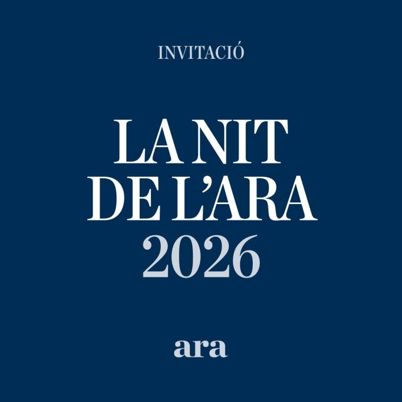 Invitació a La Nit de l'ARA 2026