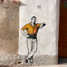 Murals gegants a La Bisbal del Penedès: ruta guiada i tast de vins i olis