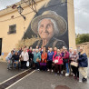 Murals gegants a La Bisbal del Penedès: ruta guiada i tast de vins i olis